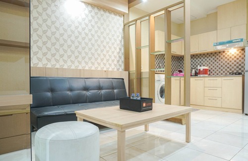 Kampung Bali Apartment | Strategic 1BR The Boulevard Apartment with Luxurious Design