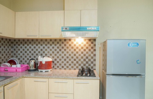 Kampung Bali Apartment | Strategic 1BR The Boulevard Apartment with Luxurious Design