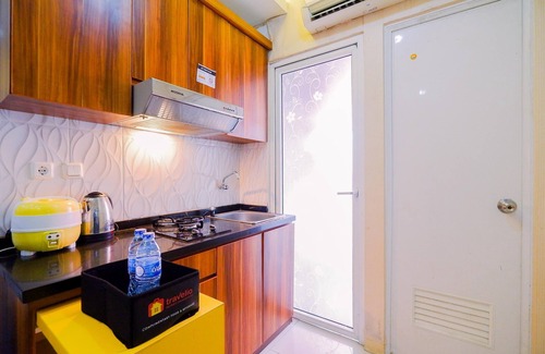 Rawasari Apartment | Strategic And Comfy 2Br At Green Pramuka City Apartment