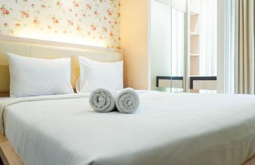 Surabaya Apartment | Strategic and Cozy Studio Room Apartment at Tamansari Papilio By Travelio