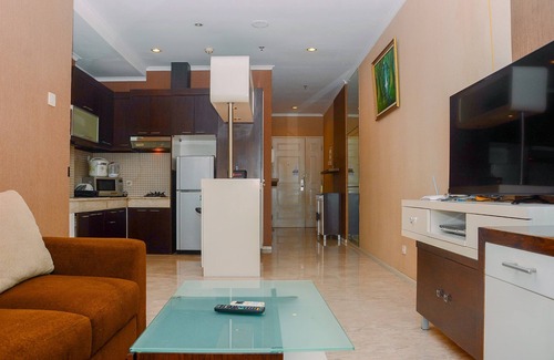 Senayan Apartment | Strategic Location 2BR Apartment at FX Residence By Travelio
