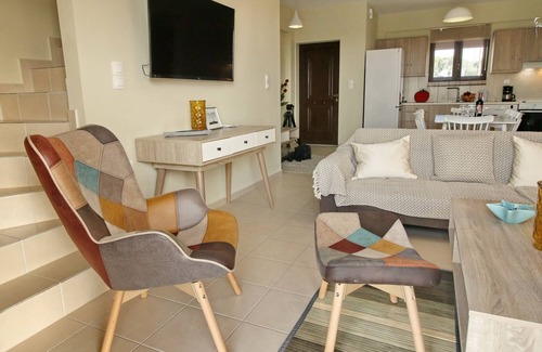 Pyrgos Psilonerou Villa | Stratianna great view
