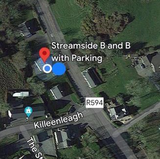 Caheragh Bed & Breakfast | Streamside B and B with Parking