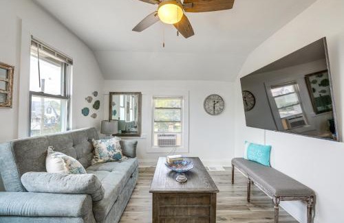 Ocean Grove Apartment | Stroll to Ocean Grove Boardwalk and Beach Sleek Apt