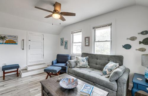 Ocean Grove Apartment | Stroll to Ocean Grove Boardwalk and Beach Sleek Apt