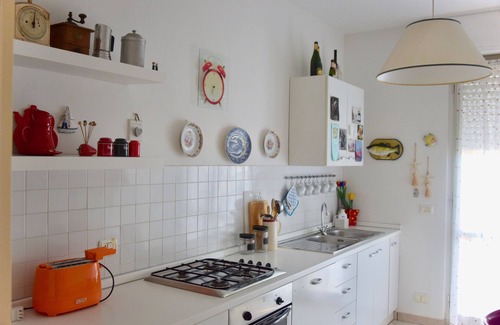 Forte dei Marmi Apartment | STRONG-PIAN2 ATTIC TO 150MT FROM THE SEA WITH BALCONY FURNISHED very wide