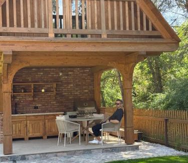 Chojnice Villa | Strużka Kaszuby - Leśniczówka w sercu Borów Tucholskich
