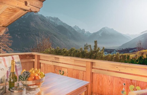 Telfes im Stubai Apartment | Stubaier Bauern Appartement