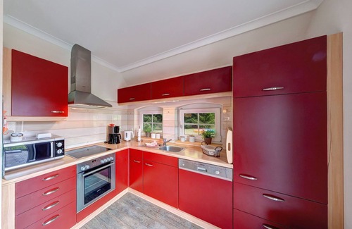 Stubbenfelde Apartment | Stubbenfelde, Reetdachhaus Seeblick - Stubbenfelde - Holiday home Seeblick