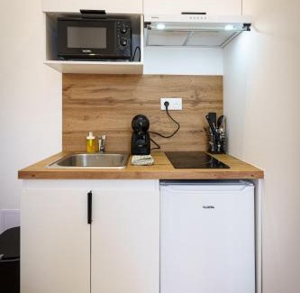 Cambrai Apartment | Stud Aloé 2pers wifi city center