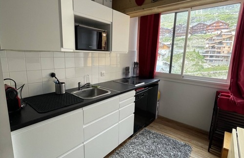 Val-Thorens Apartment | STUDIO in VAL THORENS