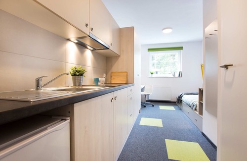 Fabryczna Apartment | Student Depot 96 | Wrocław | Cosy Studio | Gym