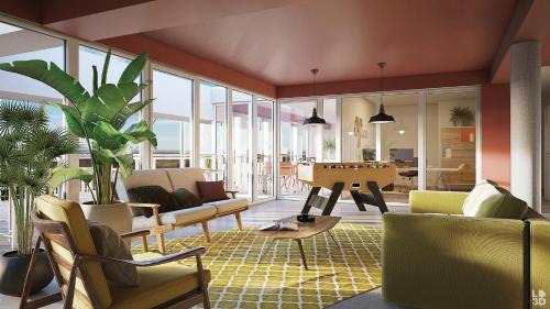 Saint-Charles du Port Apartment | Student Factory Le Havre Les Docks