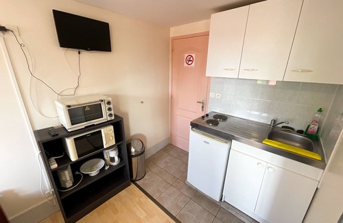Saint-Martin-en-Campagne Apartment | Studio-Family-Countryside view-Ensuite with Shower