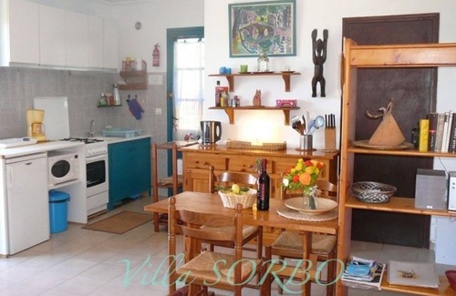 Santa-Reparata-di-Balagna Apartment | Studio in the Villa Sorbo