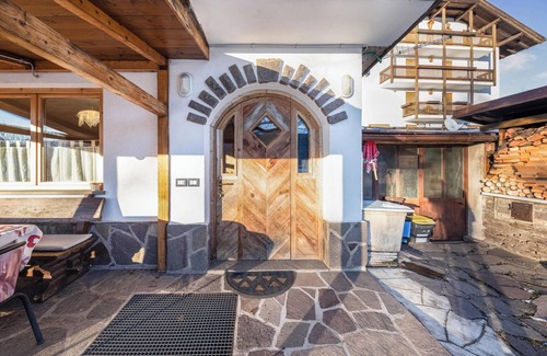 Castello-Molina di Fiemme Apartment | Studio "La pratolina monolocale" with Mountain View, Terrace & Garden