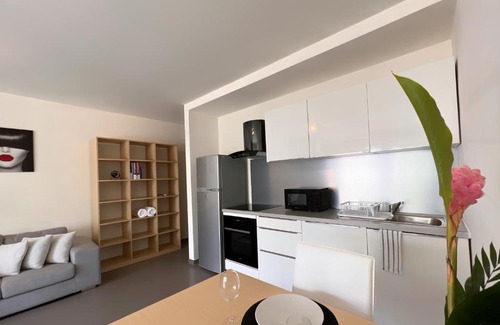 Maho Apartment | Studio à 5 min de marche de Mullet Bay