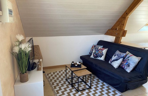 Missillac Apartment | Studio à la Campagne. Situé à 25 Minutes des Plages de Pénestin, Damgan
