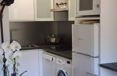 Espero-Pax Apartment | Studio à Théoule-miramar Avec Magnifique vue mer