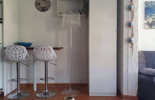 Espero-Pax Apartment | Studio à Théoule-miramar Avec Magnifique vue mer