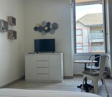 Pornic Apartment | Studio élégant, central, pour 2 personnes