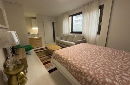 Saint-Genis-Pouilly Apartment | Studio équipé, idéal CERN