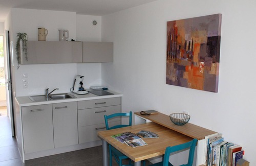 Mollans-sur-Ouveze Apartment | Studio équipé 2 personnes 409