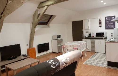 Chasseneuil-du-Poitou Apartment | Studio 1 - 4 personnes à 3 min du futuroscope