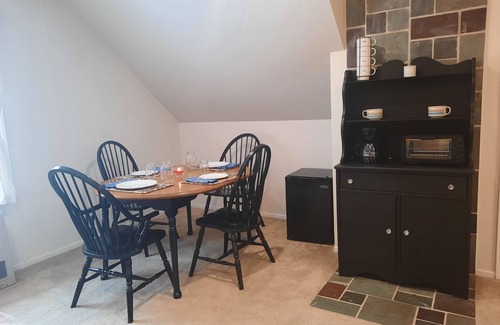 Grantham Apartment | Studio 154 tucked away, peaceful and convenient access to the upper valley NH.
