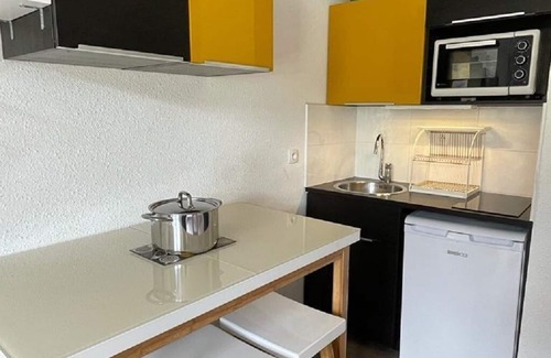 Prapoutel Apartment | Studio 18 m² at the foot of the slopes