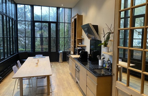 Limoges Apartment | Studio 2 Côté Jardin - La Villa Beaupeyrat