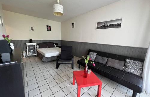 Cambo-les-Bains Apartment | Studio 2 personnes, terrasse fermée, animaux tolérés, proche parking – Cambo-les-Bains - FR-1-495-63