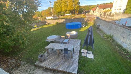 Chamouilley Apartment | Studio 20 m2