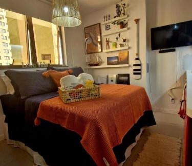 Centro Apartment | Studio 20 m2 , piscina , wifi, ar , smart Tv