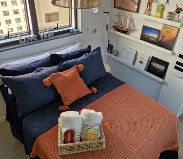 Centro Apartment | Studio 20 m2 , piscina , wifi, ar , smart Tv