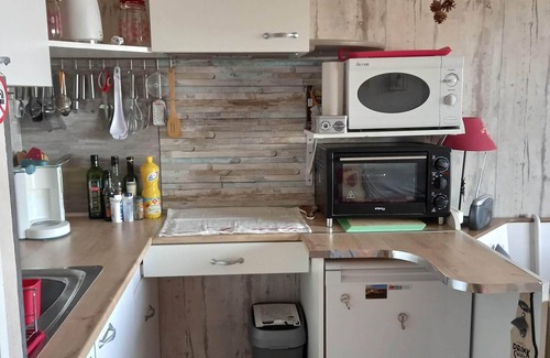 Thollon-les-Memises Apartment | STUDIO 22 m² -THOLLON LES MEMISES- VIEW ON THE LAKE