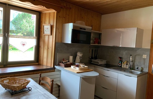 Chamonix-Mont-Blanc Apartment | Studio 23m2 Garden level 2 km from downtown