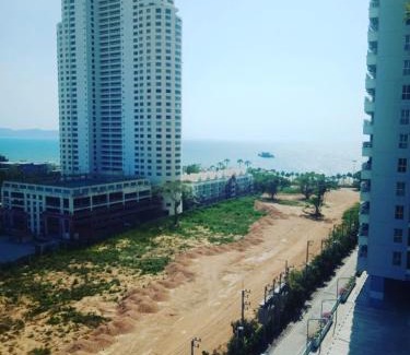 Na Kluea Apartment | Studio 27sqm วิวทะเล seaview ชั้น12th 1111