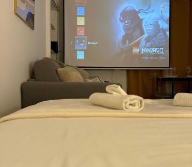 Limoges Apartment | Studio 3 - Cinéma Sport Parking - DABNB
