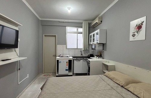 Centro Apartment | Studio 304 Downtown Floripa