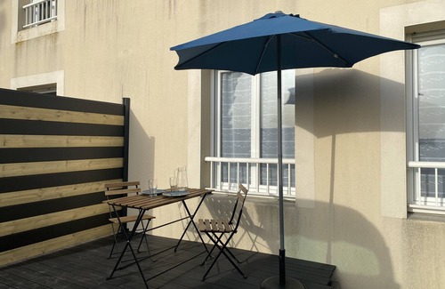 Saint-Marc-sur-Mer Apartment | Studio 300m Plage M Hulot, Chemin Côtier, Commerces - St Marc sur Mer