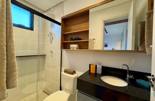 Sao Carlos Apartment | Studio 305 with panoramic pool - close to USP