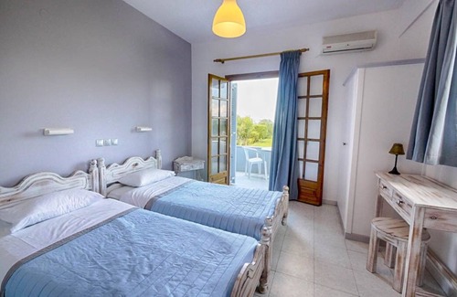 Almiros Beach Apartment | Studio 30m vom Strand mit Meerblick in Almyros