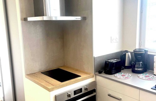 Polminhac House | Studio 30m2, parking, 2 pers, 10 min from Aurillac