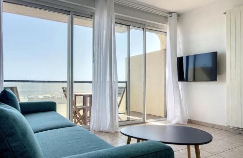 Mediterranee Apartment | Studio 4 couchages face mer Noumarie