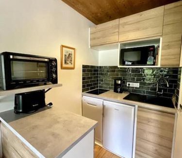 Champagny-en-Vanoise Apartment | Studio 4 p avec terrasse proche remontée mécanique