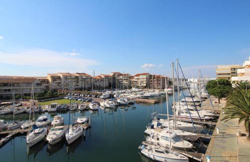 Le Port Apartment | Studio 4 personnes vue sur la Marina