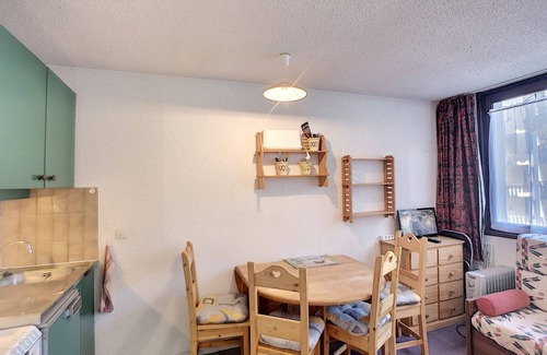 Reberty Apartment | Studio 4 pers, ski-in/ski-out, fully equipped kitchen