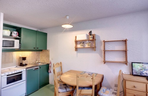 Reberty Apartment | Studio 4 pers, ski-in/ski-out, fully equipped kitchen