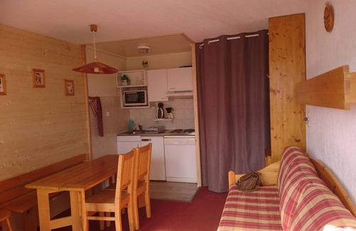 Val-Thorens Apartment | Studio 4 prs 1sdb Pied des Pistes any comfort balcony south sun beautiful view